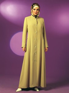 Jilbab styles common in Jordan