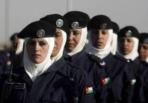 Female Police in Jordan