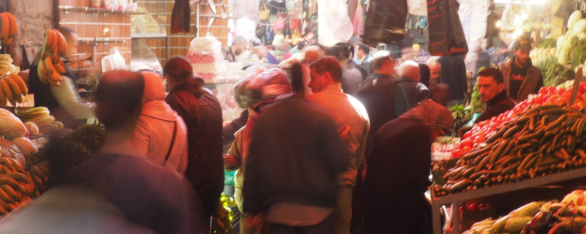 Amman's Fruit Market