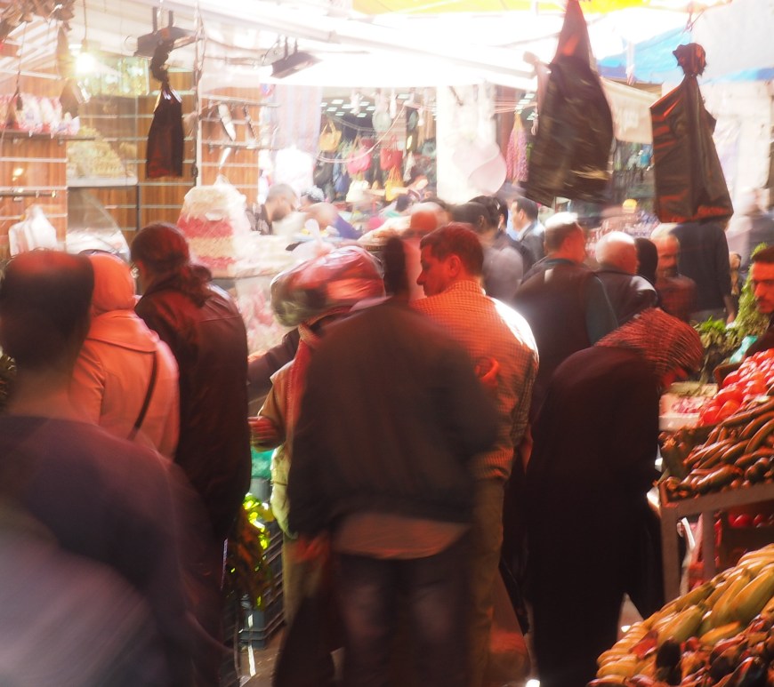 Amman's Fruit Market